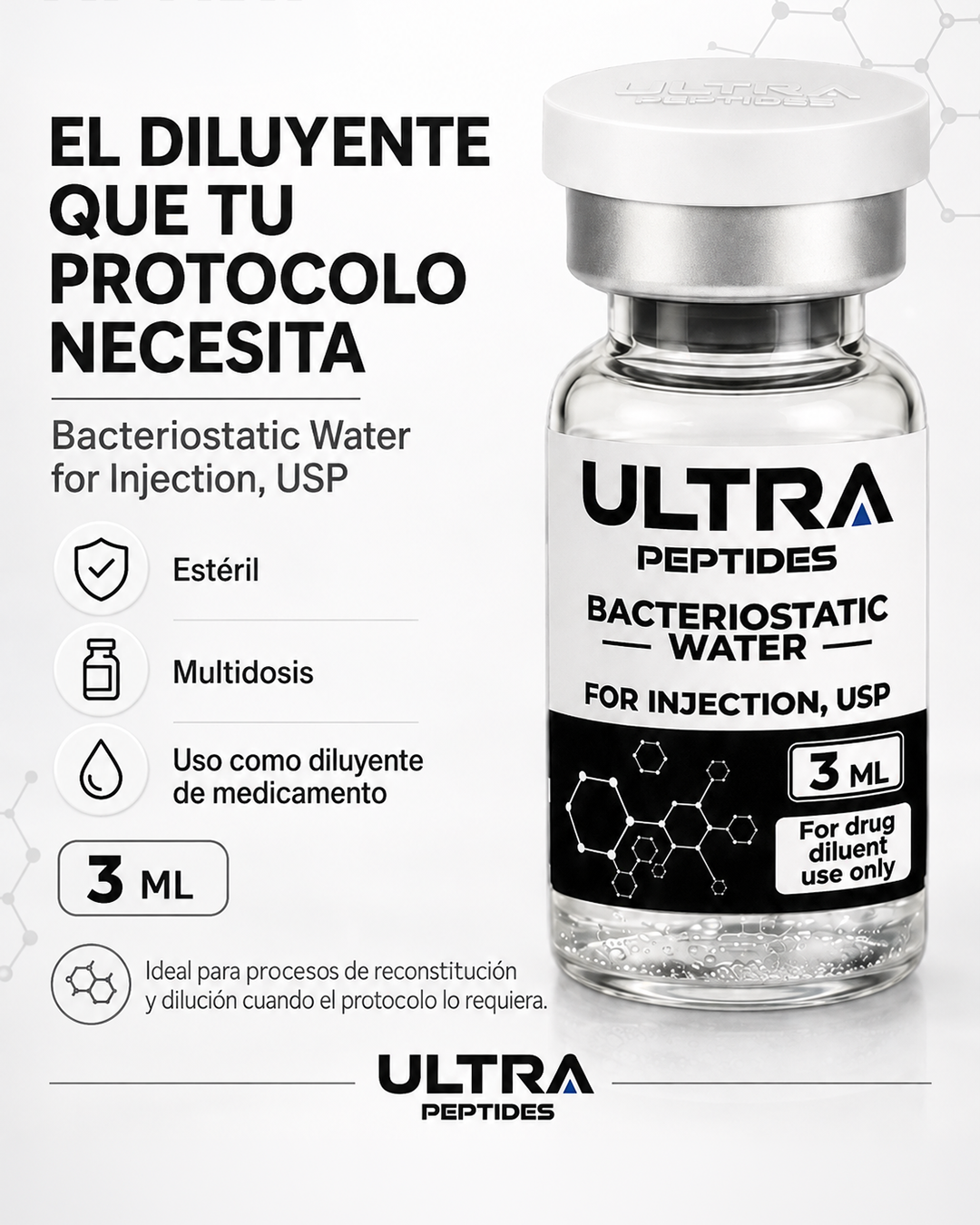 AGUA BACTERIOSTATICA