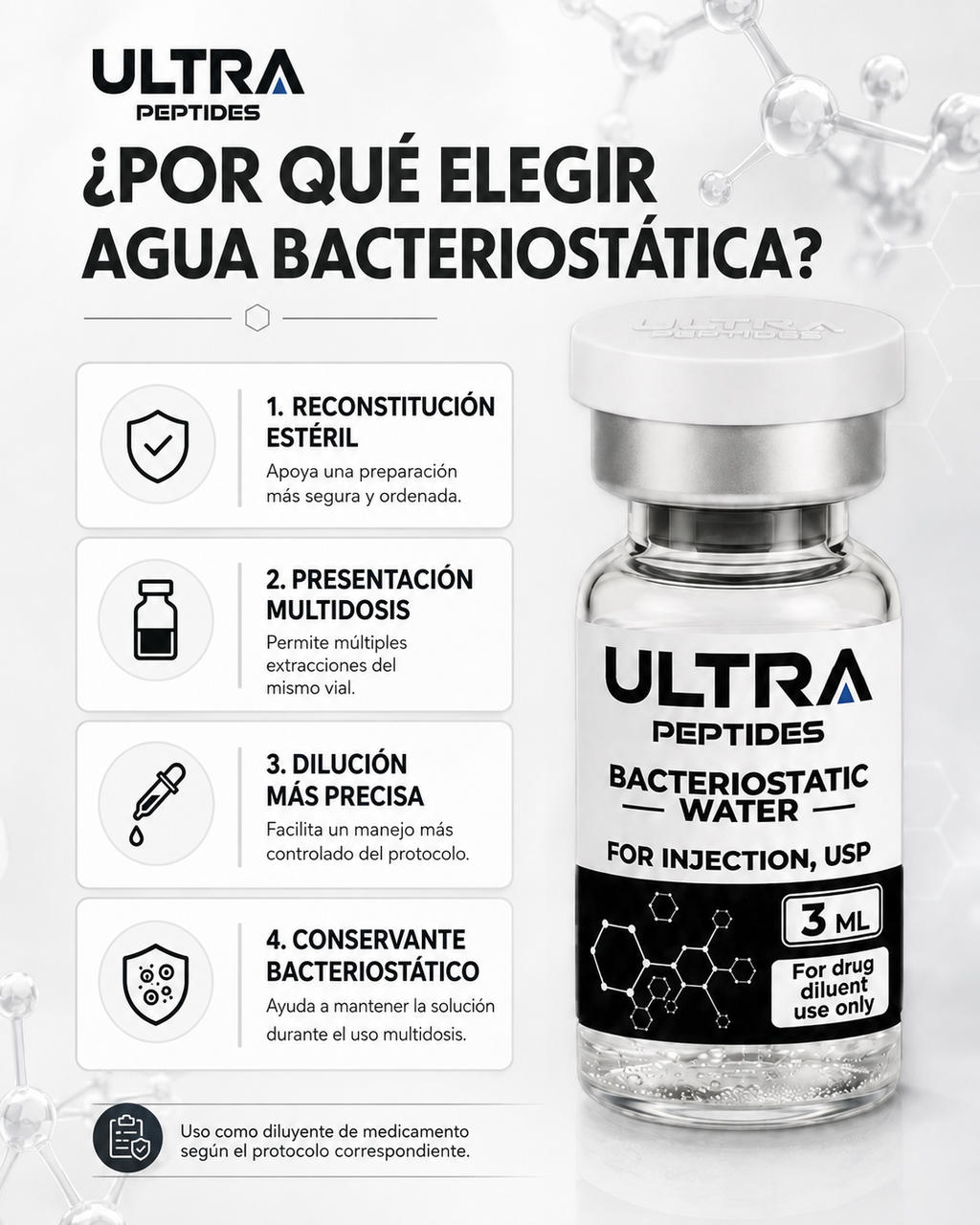 AGUA BACTERIOSTATICA