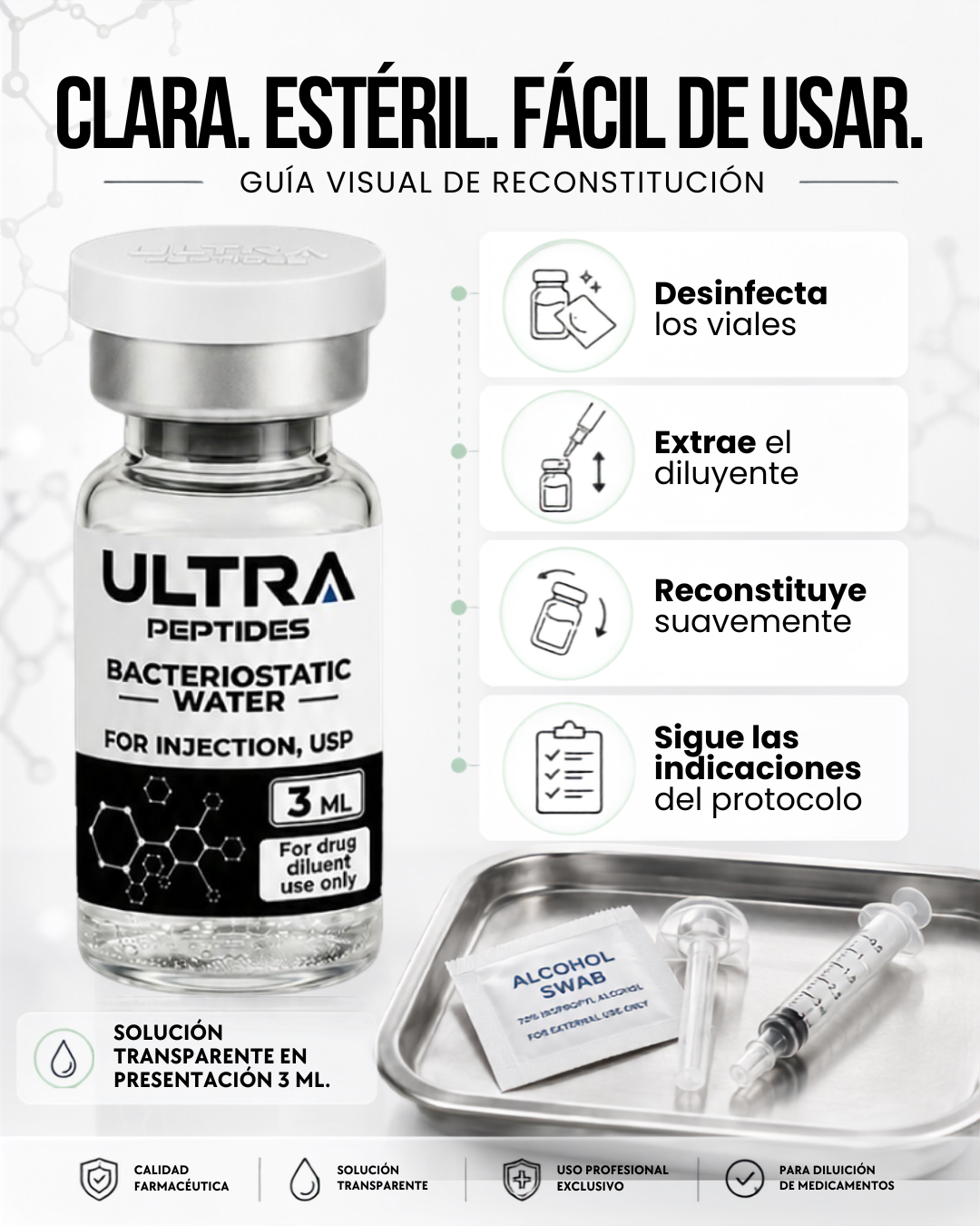 AGUA BACTERIOSTATICA