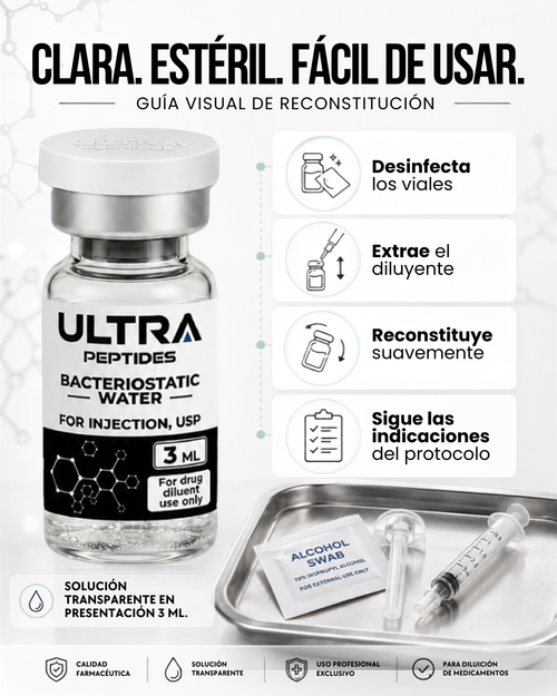 AGUA BACTERIOSTATICA