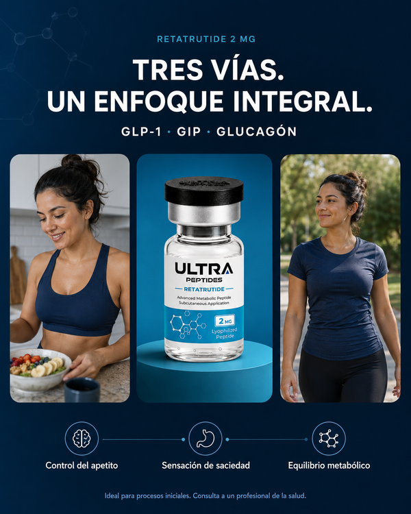 ULTRA PEPTIDES | RETATRUTIDE